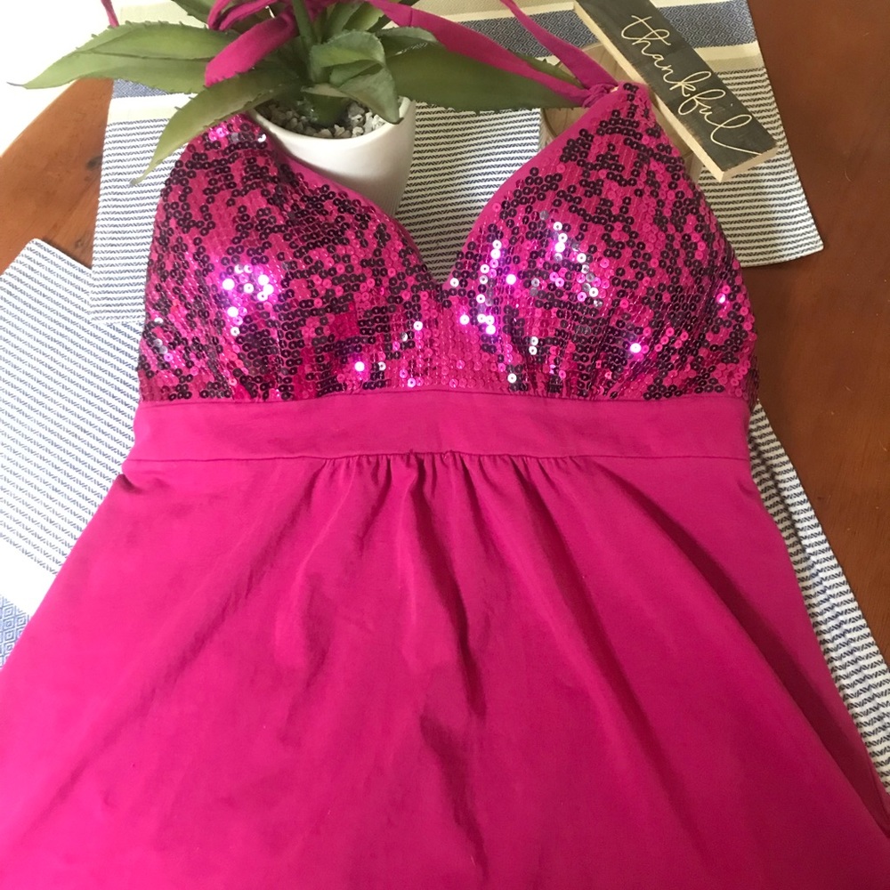 Victoria Secret Great used condition halter top L
